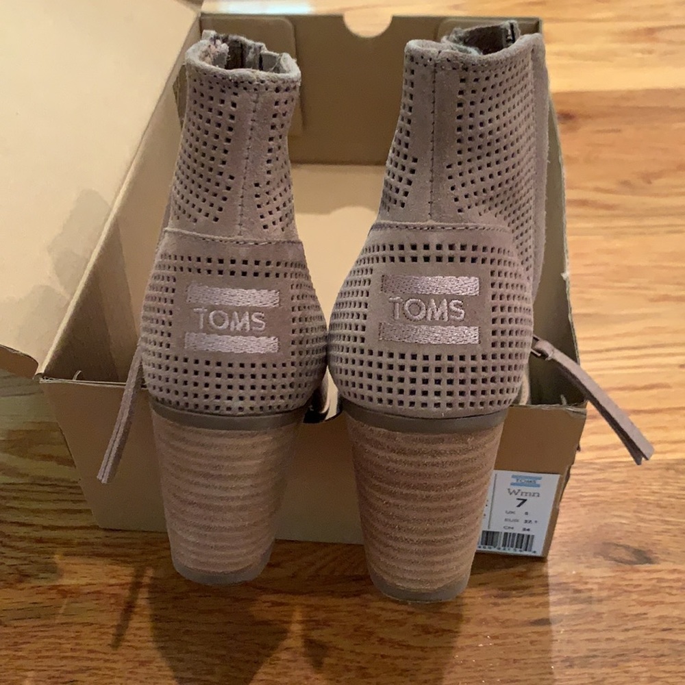 Toms Majorca peep toe - Picture 6 of 7